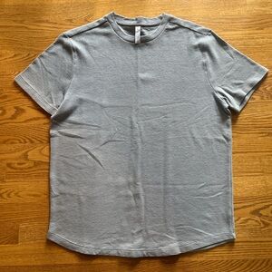Gray Textured Men's Shirt